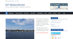 Desktop Screenshot of mellemfortet.dk