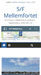 Mobile Screenshot of mellemfortet.dk